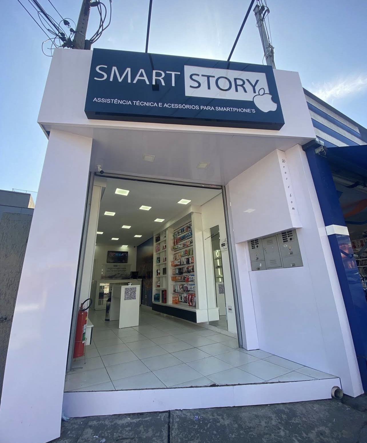 Fachada da Smart Story Ponte Rasa